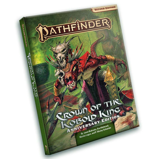 Image of Pathfinder RPG P2 Adventure: Crown of the Kobold King (HC) PZO9562