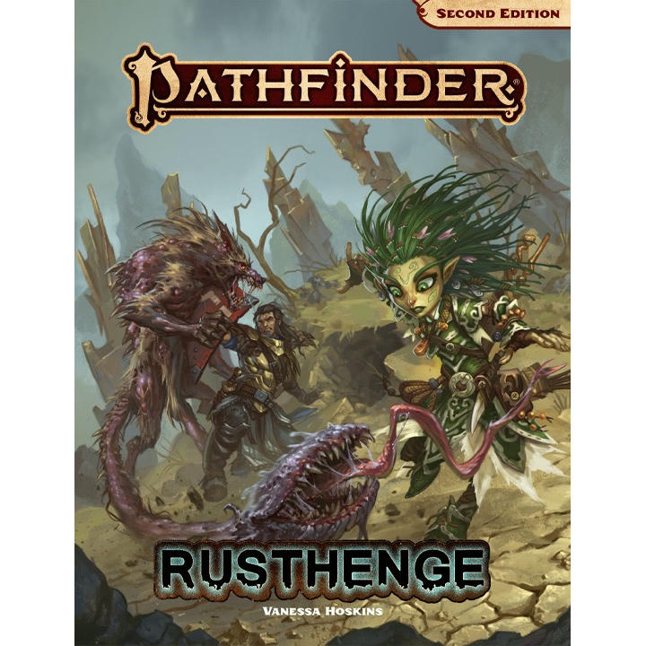 Image of Pathfinder P2 RPG Rusthenge Adventure (Lvlvs 1-3) PZO9564