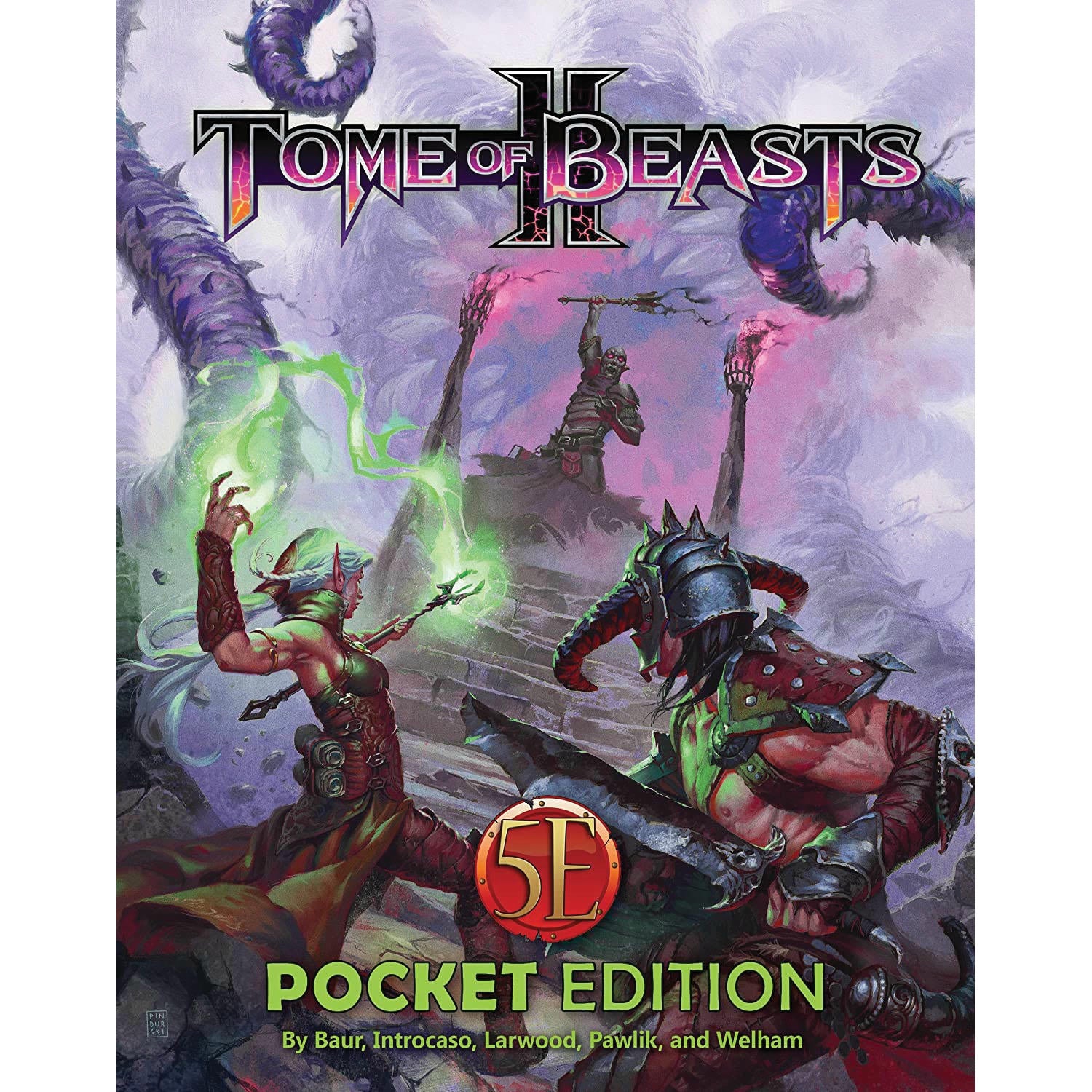 Image of Tome of Beasts 2 (Pocket Edition) (5E)