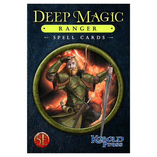 Image of Dungeons & Dragons D&D 5th Ed Ranger Deep Magic Spell Cards Set PZOKOB9207