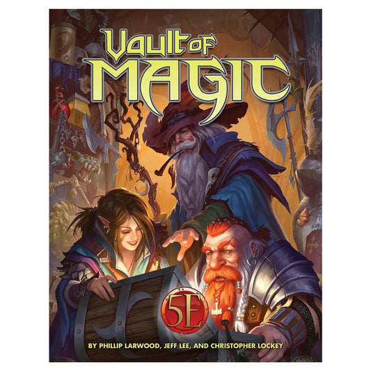 Image of Dungeons & Dragon D&D 5E Vault of Magic (Hardcover) PZOKOB9245