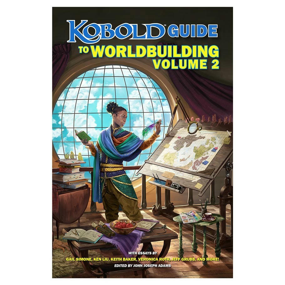 Image of Kobold's Guide to Worldbuilding (Volume 2) PZOKOB9283