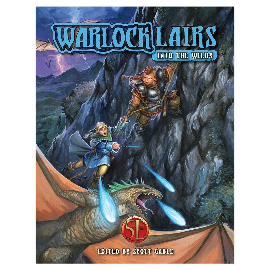 Image of Dungeons & Dragons D&D 5th Ed Warlock Lairs: Into the Wilds HC PZOKOB9290