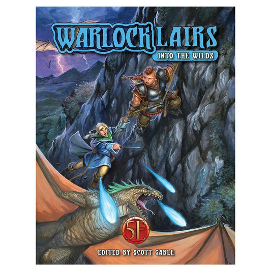Image of Dungeons & Dragons D&D 5th Ed Warlock Lairs: Into the Wilds HC PZOKOB9290