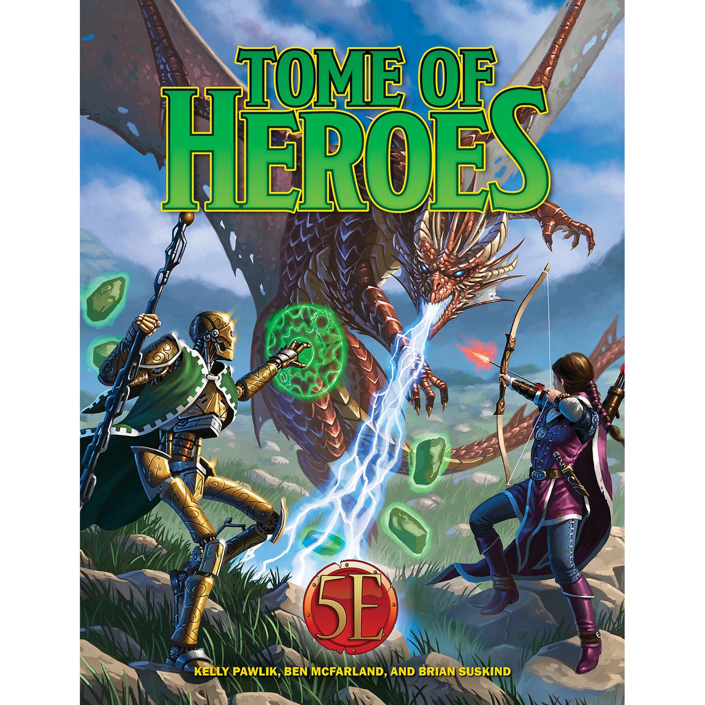 Image of Tome of Heroes Hardcover (5E)