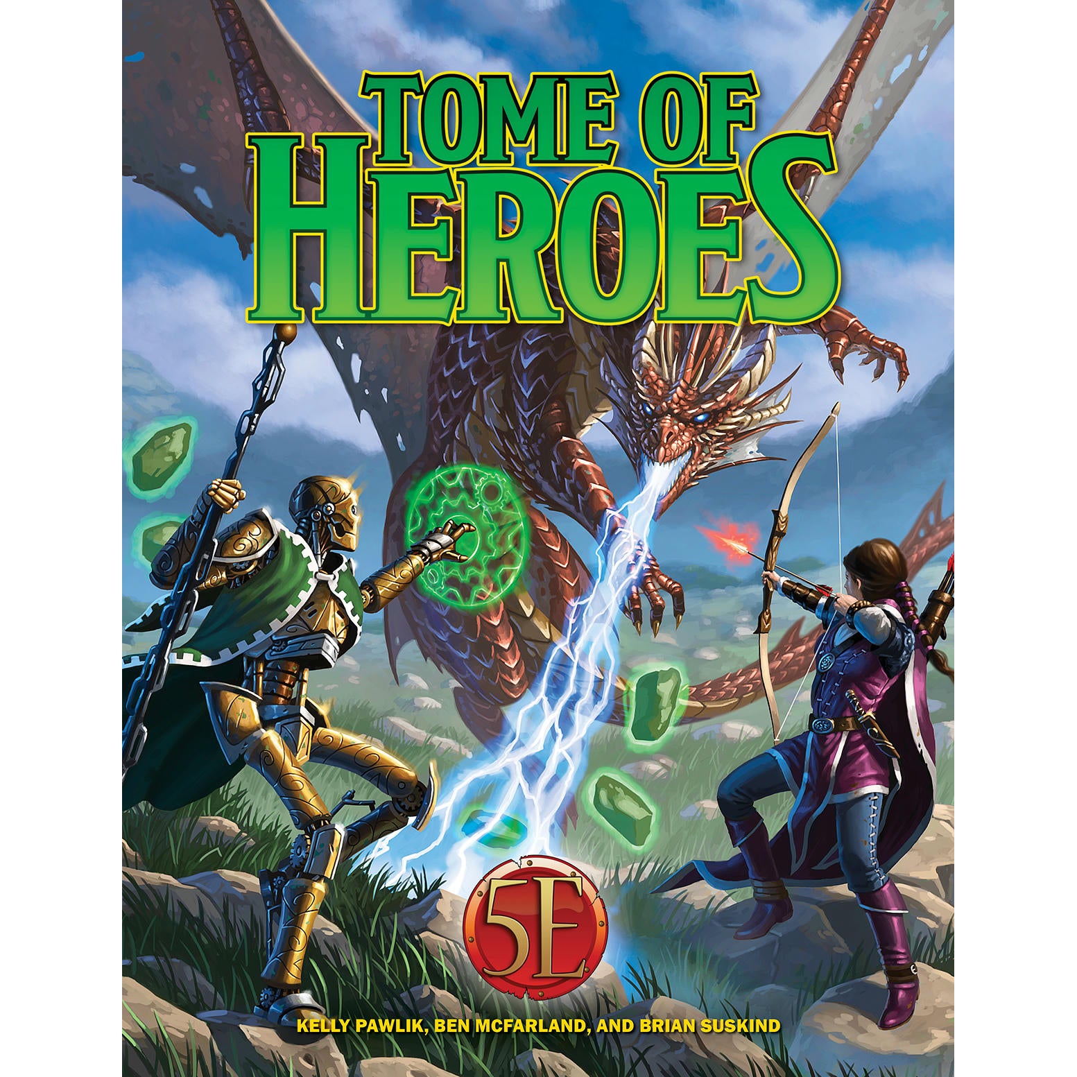 Image of Tome of Heroes Hardcover (5E)