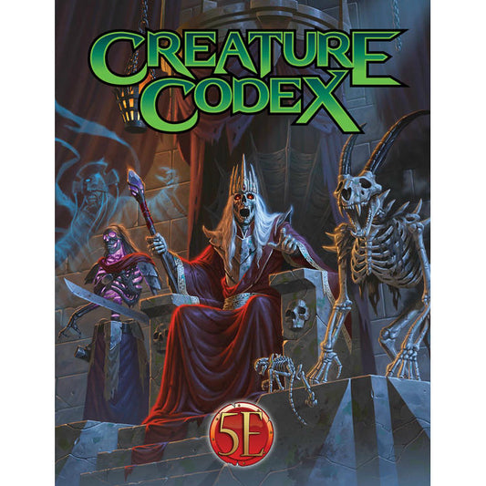 Image of Creature Codex Hardcover (5E)