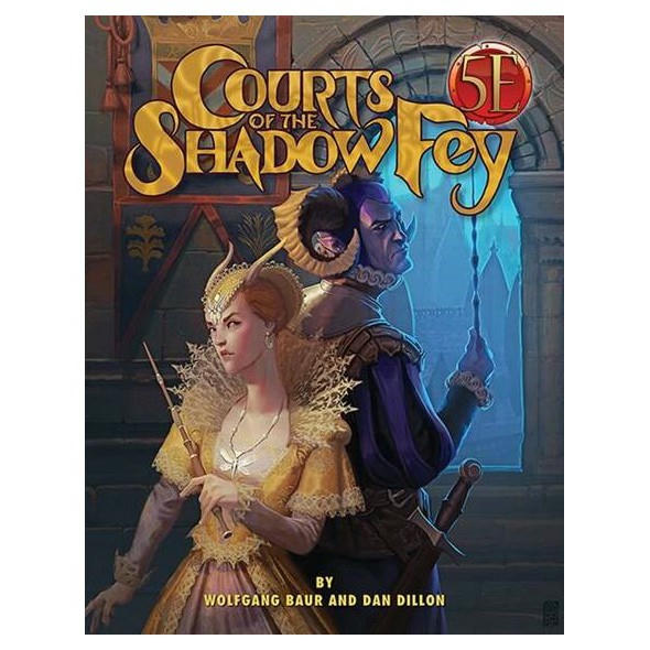 Courts of the Shadow Fey (5th Edition) [Paperback] Baur, Wolfgang and