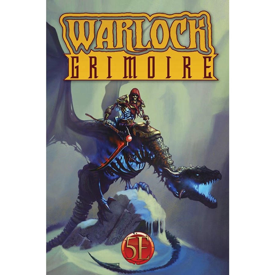 Warlock Grimoire [Hardcover] Gable, Scott and Spencer, Dean