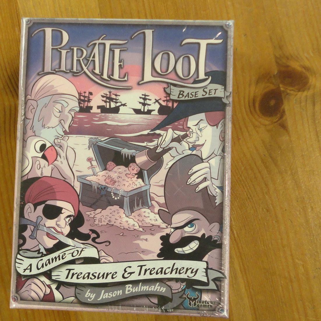 Image of Pirate Loot Board Game by Treetop Games PZOMIN-1000