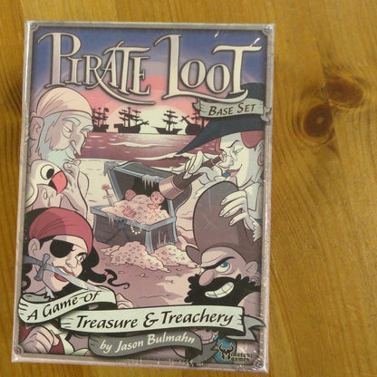 Image of Pirate Loot Board Game by Treetop Games PZOMIN-1000