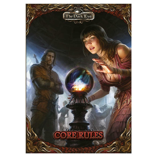 The Dark Eye Core Rules [Hardcover] Plötz, Markus; Spohr, Alex and