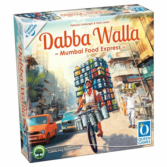Image of Dabba Walla Mumbai Food Express board game by Queen Games QNG07911