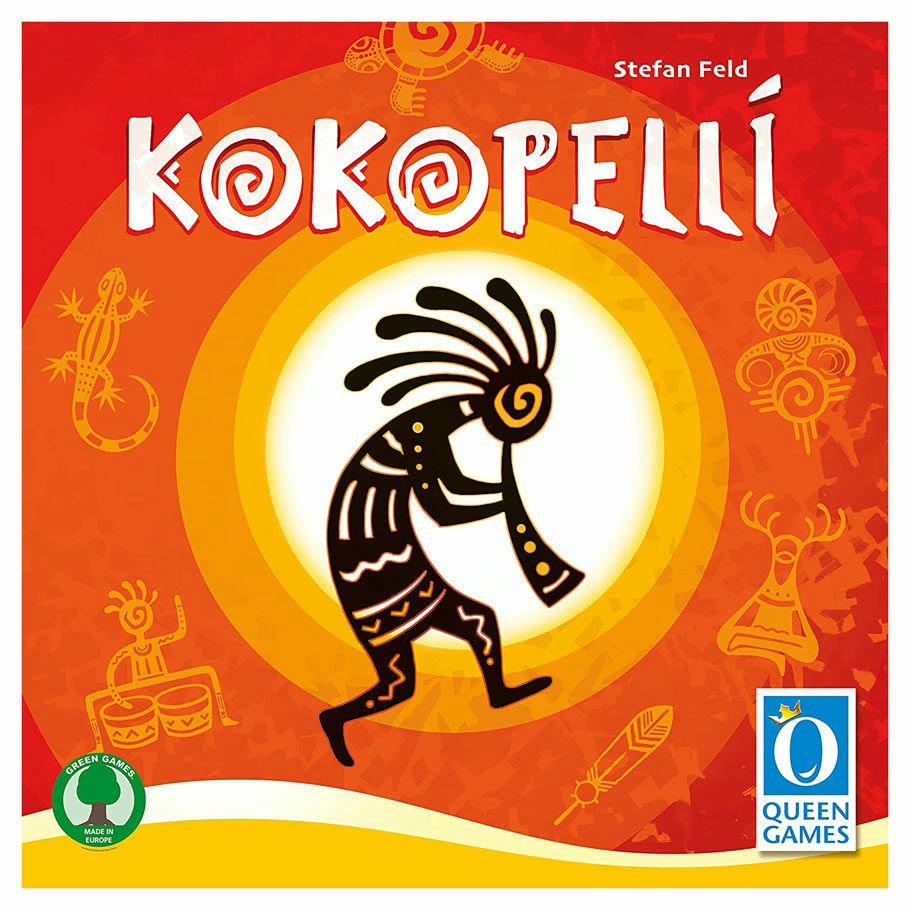Image of Kokopelli board game by Queen Games 2-4 Play, 10+, 45Mins QNG10621