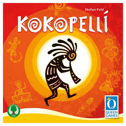 Image of Kokopelli board game by Queen Games 2-4 Play, 10+, 45Mins QNG10621