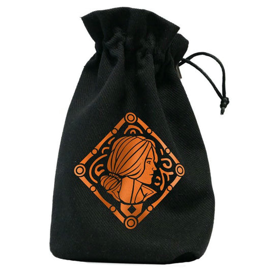 Image of The Witcher Roleplaying Game Dice Bag - Triss, Sorceress of the Lodge QWSBWTR201