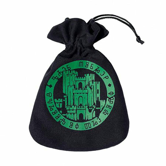 Image of The Witcher Roleplaying Game Dice Bag - Vesemir, Head of Kaer Morhen