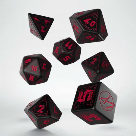 Image of Cyberpunk RPG Dice Set
