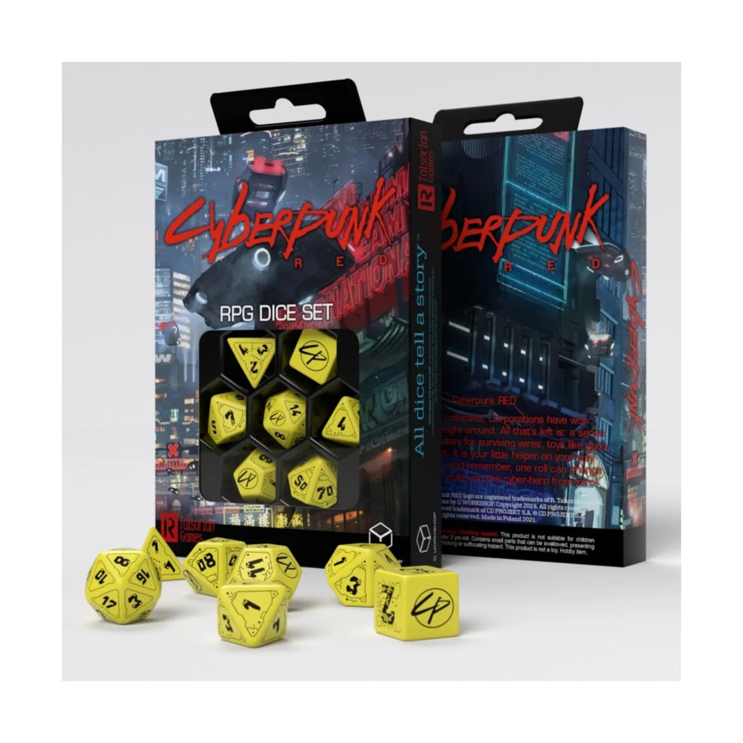 One Dice Cyberpunk