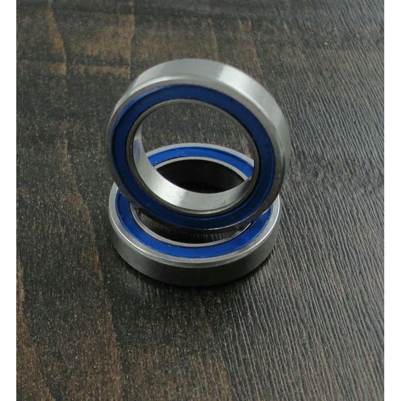 Image of 1/2 x 3/4 x 5/32 Rubber Sealed Stainless Ball Bearings (per bearing) R1212 2RS
