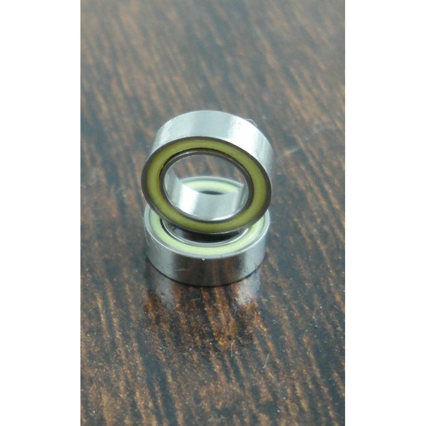 Image of 5/32x5/16/1/8 PolyAmide Sealed Ceramic Bearings R155CLL (Price Per Bearing)