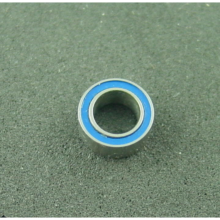 Image of 3/16 x 5/16 x 1/8 Blue Rubber Sealed Bearing R1562RS 3/16x5/16x1/8