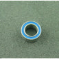 Image of 3/16 x 5/16 x 1/8 Blue Rubber Sealed Bearing R1562RS 3/16x5/16x1/8