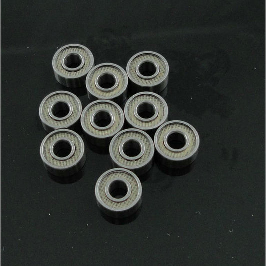 1/8'x5/16'x9/64' Bearings (Teflon Sealed) 10pcs