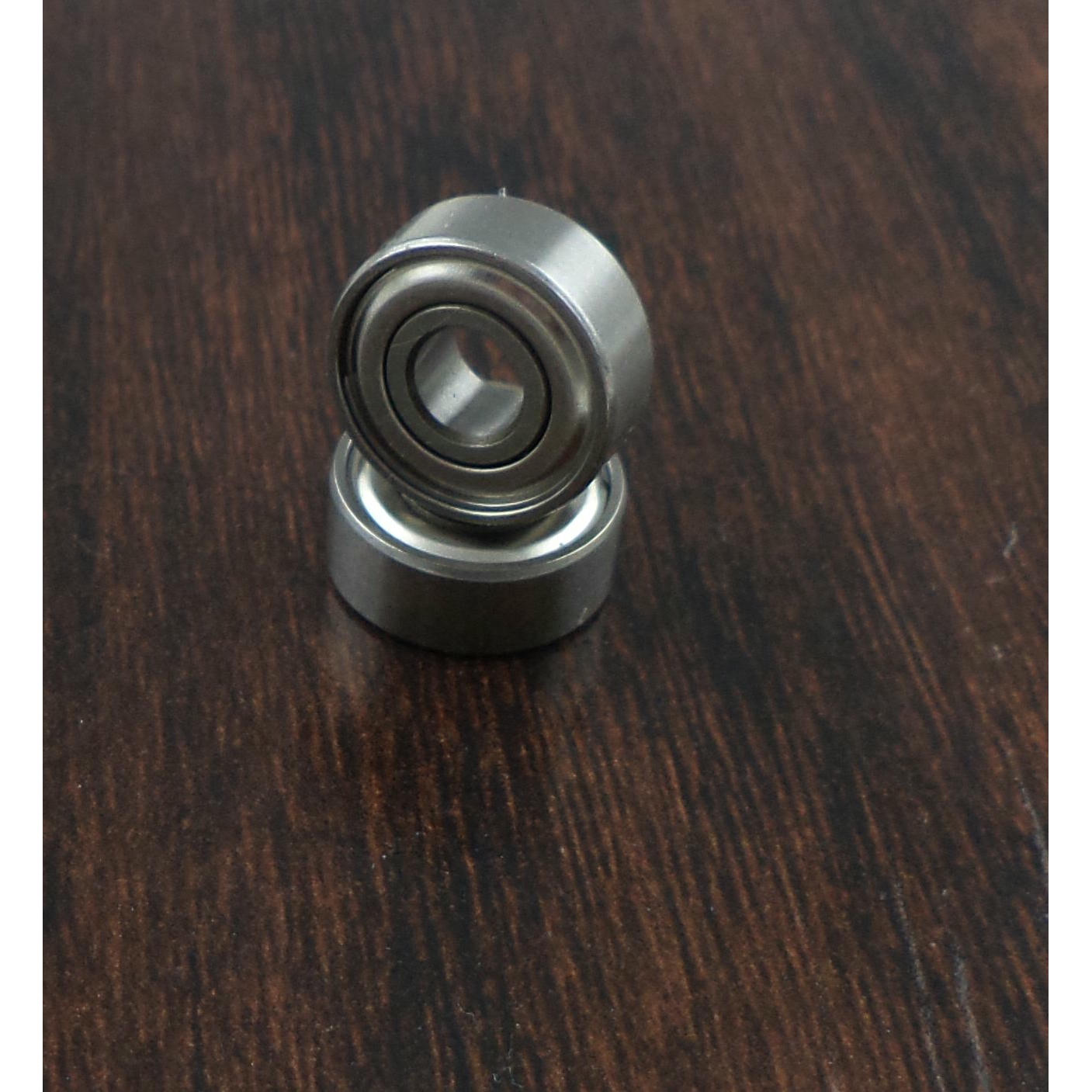 Image of .187 x 0.5x .196 Metal Shielded Ball Bearing R3ZZ (Price Per Bearing)