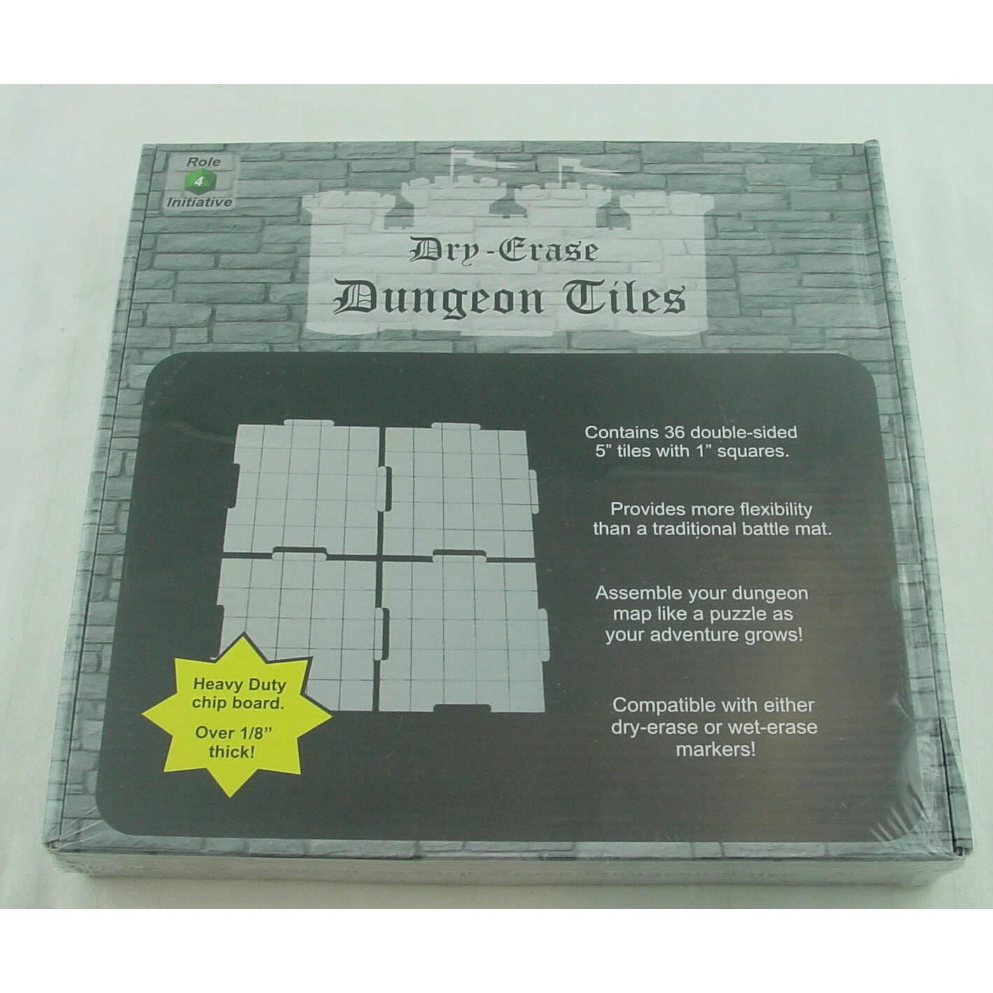 5 Dry Erawse dungeon Tiles