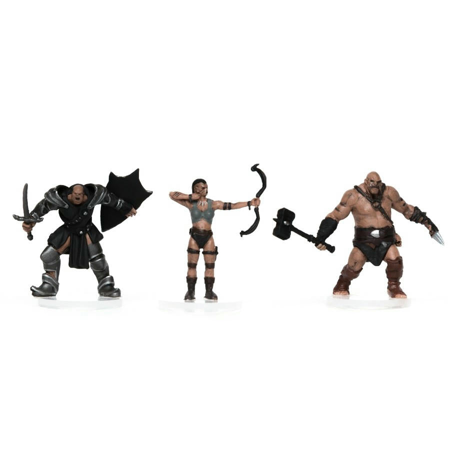 Image of Role 4 Initiative Characters of Adventure: Orcs B Painted Minis Set R4I6001BPC