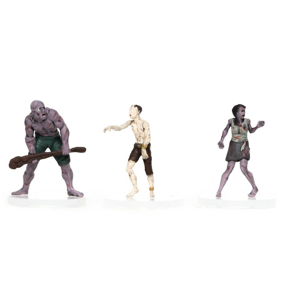 Image of Role 4 Initiative Characters of Adventure: Zombies B Painted Minis Set 67008PC