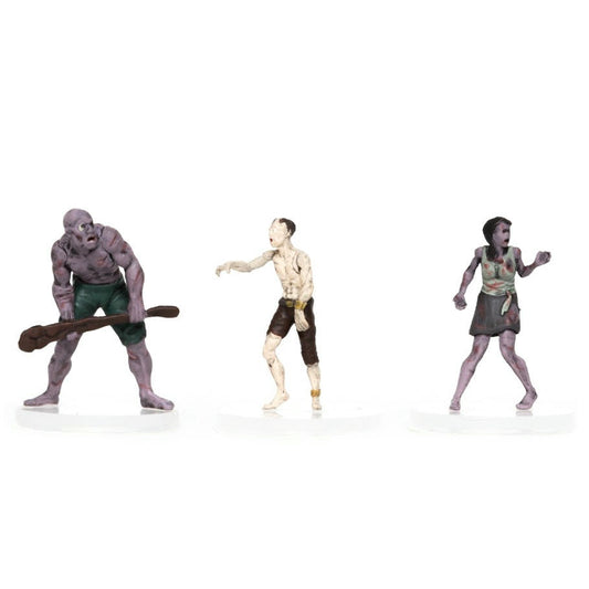 Image of Role 4 Initiative Characters of Adventure: Zombies B Painted Minis Set 67008PC