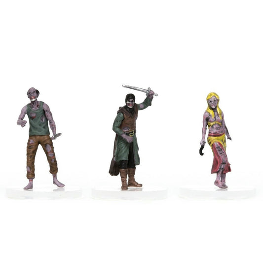 Image of Role 4 Initiative Characters of Adventure: Zombies C Painted Minis Set 67009PC