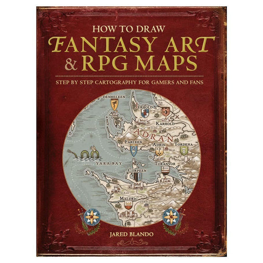 Image of How to Draw Fantasy Art & RPG Maps by Random House RAN40246