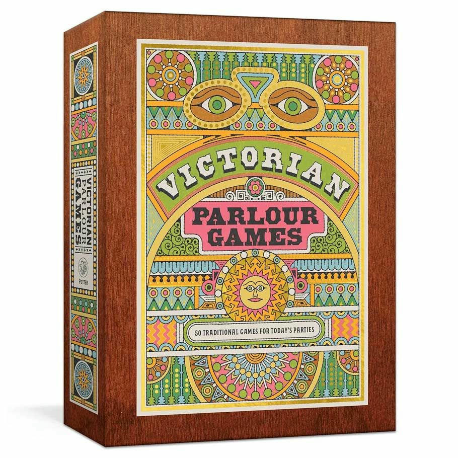 Image of Victorian Parlor Games - 50 Traditional Games for Today's Parties RAN80448