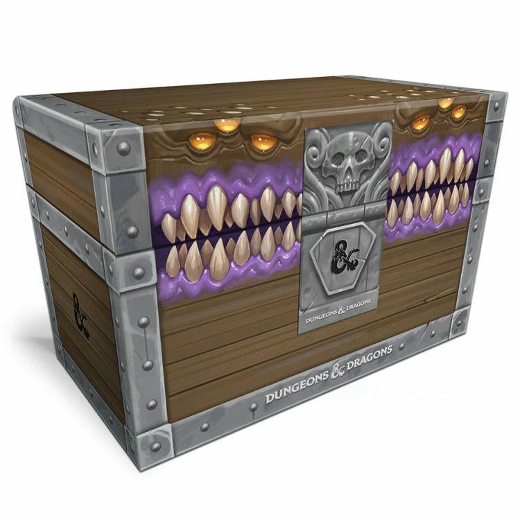 Image of Dungeons & Dragons Mimic Chest Notebook Set by Random House RAN80745