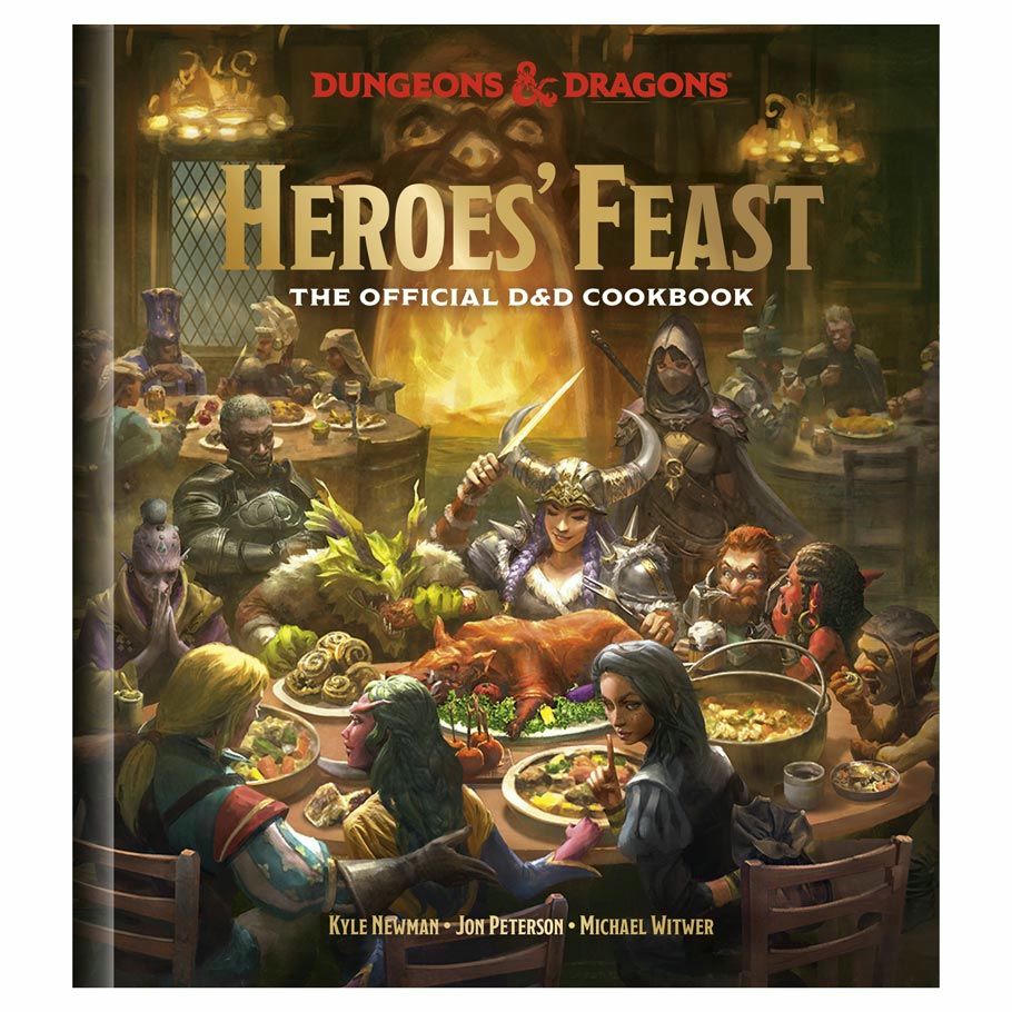 Image of Dungeons & Dragons Heroes' Feast Cookbook by Random House RAN8900
