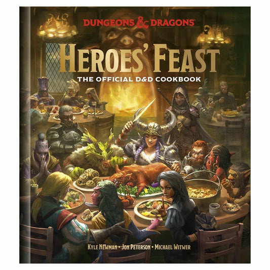 Image of Dungeons & Dragons Heroes' Feast Cookbook by Random House RAN8900