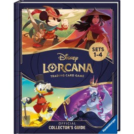 Disney Lorcana: Official Collector`s Guide - Sets 1-4