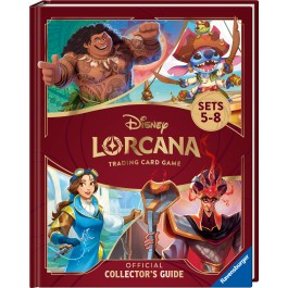 Disney Lorcana Official Collector`s Guide - Sets 5-8