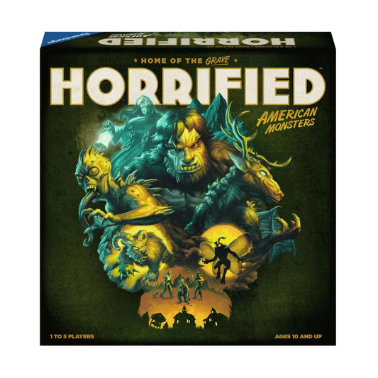 Horrified: American Monsters