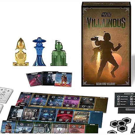 Star Wars Villainous: Scum & Villainy