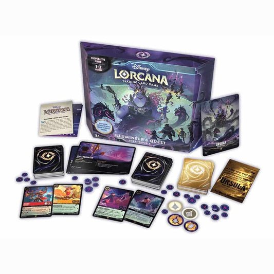 (05/18/24)Disney Lorcana TCG: Ursula`s Return - Illumineer`s Quest