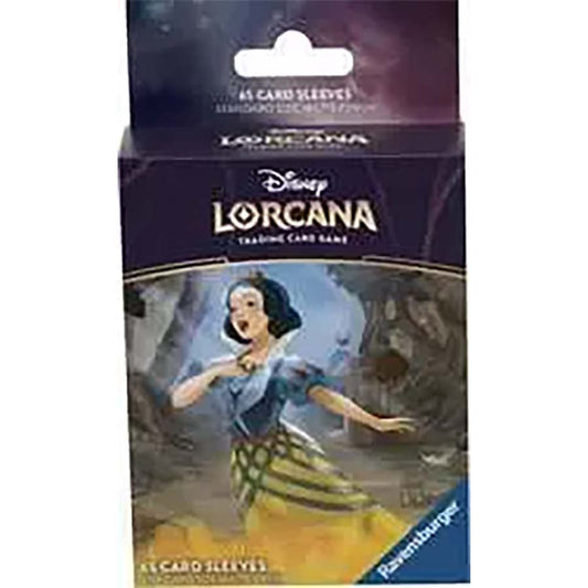 (05/24/24)Disney Lorcana TCG: Card Sleeves - Snow White