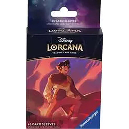 (8-19-24)Disney Lorcana Shimmering Skies - Deck Sleeves, Aladdin (65)