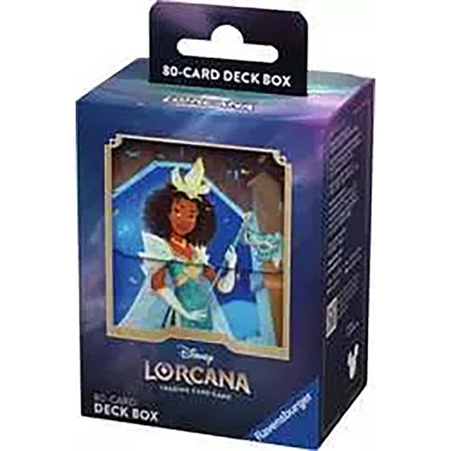 (09/04/24)Disney Lorcana TCG: Shimmering Skies - Deck Box, Tiana