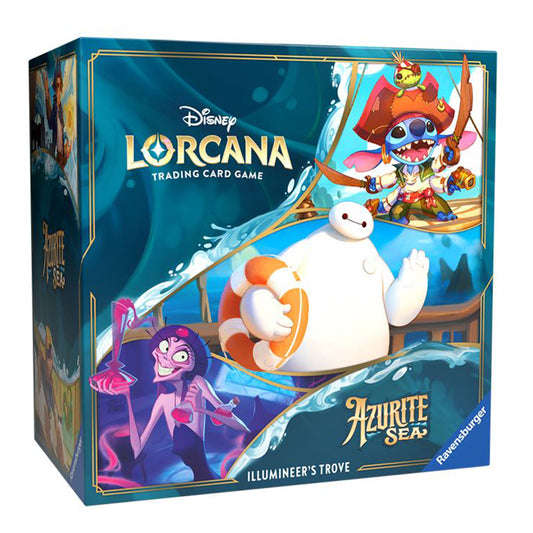 Disney Lorcana Azurite Sea Illumineer`s Trove