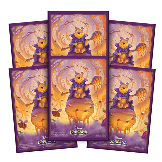 Disney Lorcana TCG: Azurite Sea - Card Sleeves, Winnie The Pooh