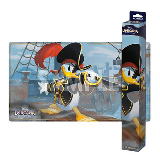 Disney Lorcana Azurite Sea - Playmat, Donald Duck